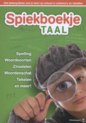 Spiekboekje Taal (Paperback)
