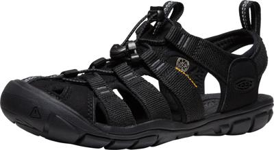 Keen Clearwater Cnx Sandaal Dames Black/Black 7,5