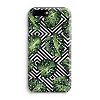 Geometrische jungle: iPhone 8 Plus Volledig Geprint Hoesje