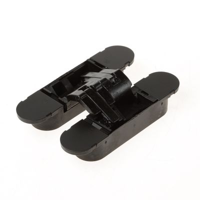 *Onzichtb.scharn.130x30,3D, zwart, 130-60-