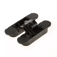 *Onzichtb.scharn.130x30,3D, zwart, 130-60- - thumbnail