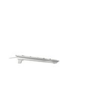 CHERRY KC 6000 SLIM FOR MAC toetsenbord USB QWERTY Amerikaans Engels Zilver - thumbnail