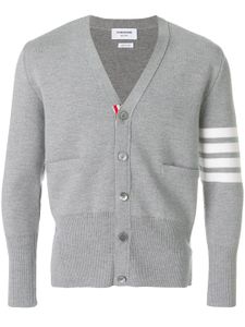 Thom Browne cardigan Milano - Gris