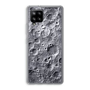 Maanlandschap: Samsung Galaxy A42 5G Transparant Hoesje