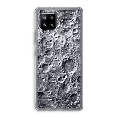 Maanlandschap: Samsung Galaxy A42 5G Transparant Hoesje