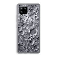 Maanlandschap: Samsung Galaxy A42 5G Transparant Hoesje