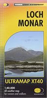 Wandelkaart Loch Monar | Harvey Maps