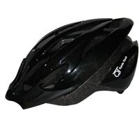 Qtcycletech Qt cycle tech helm zwart pearl l 58-62cm - thumbnail
