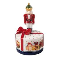 Villeroy & Boch Nostalgic Melody Notenkraker draaiend 15 cm Villeroy & Boch Nostalgic Melody Notenkraker draaiend 15 cm