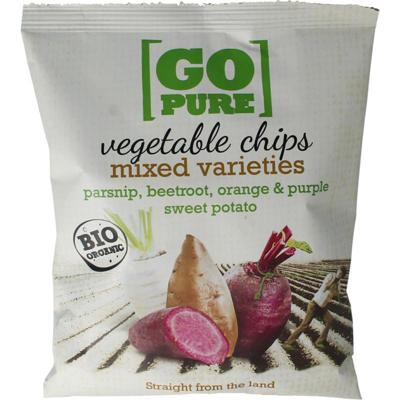 Go Pure chips groente Go Pure bio