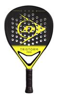 Dunlop Slazenger 25 Tristorm Pro Padelracket Zwart/Geel
