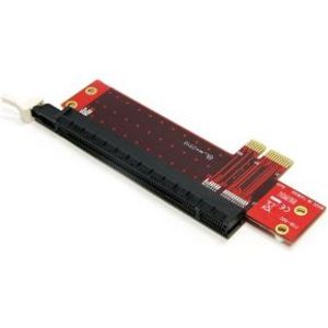 StarTech.com PCI Express X1 naar X16 Low-Profile Slotverlenging Adapter