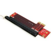 StarTech.com PCI Express X1 naar X16 Low-Profile Slotverlenging Adapter