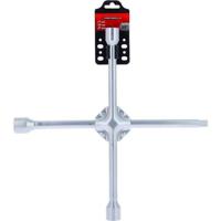 Versterkte kruissleutel - PRECISION STEEL - Doppen 17, 19, 21 mm