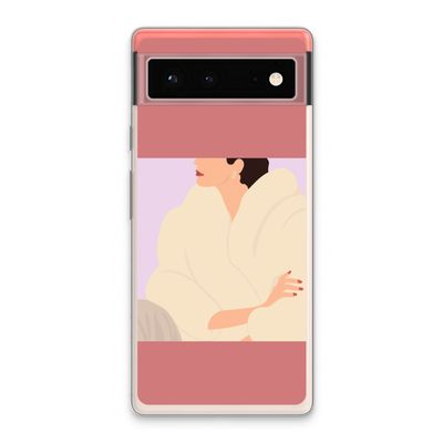Cosy: Google Pixel 6 Transparant Hoesje