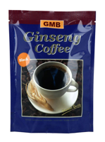 GMB Ginseng Coffee Zwart