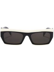 Palm Angels Eyewear lunettes de soleil Empire bicolores - Noir