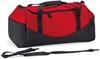 Quadra QS70 Teamwear Holdall - Classic Red/Black - 62 x 30 x 30 cm