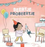 Beertje Probeertje gaat naar een verjaardagsfeestje (Hardback)