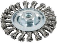 Metabo ronde staaldraadborstel round brush with hole m14, d=115mm