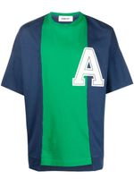 AMBUSH t-shirt Varsity bicolore - Bleu