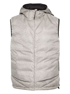 Norse Projects gilet Pasmo à capuche - Blanc