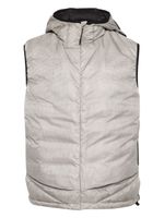 Norse Projects gilet Pasmo à capuche - Blanc - thumbnail