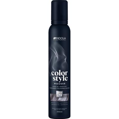 Indola Profession Color Style Mousse Anthrazite 200ml Indola Profession Color Style Mousse Anthrazite 200ml
