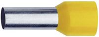 Adereindhulzen 6 mm2 Geel 100 stuks