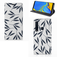 Samsung Galaxy A9 (2018) Smart Cover Leaves Blue - thumbnail