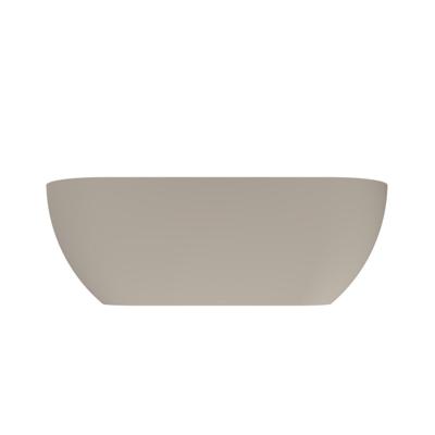 Arcqua Havana Halfvrijstaand Bad - 170x80cm - mat klei BAD851383