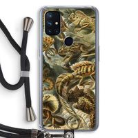 Haeckel Lacertilia: OnePlus Nord N10 5G Transparant Hoesje met koord