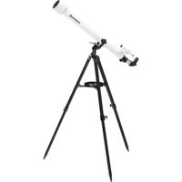 Bresser telescoop Classic AZ Refractor 60/900 staal/alu wit