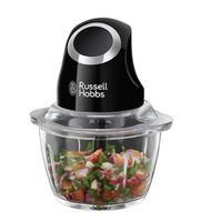 Russell Hobbs 24662-56 elektrische hakmolen 0,5 l 200 W Zwart, Transparant - thumbnail