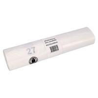 Afvalzak cleaninq 65-25x140 rcycld t25 240l transp | 20 stuks