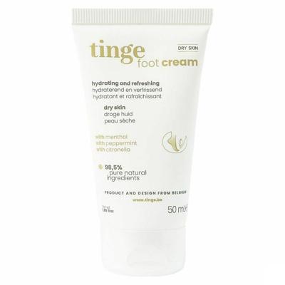 Tinge Hydraterende Voetcrème 50ml