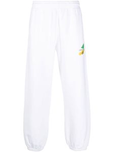 Off-White pantalon de jogging à motif Arrows - Blanc