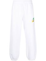 Off-White pantalon de jogging à motif Arrows - Blanc