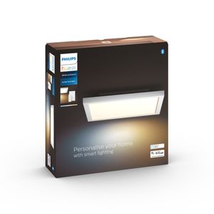 Philips Hue White ambiance Aurelle, vierkant, paneellamp