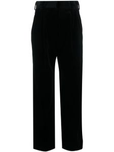 Blazé Milano pantalon Fox à coupe droite - Noir