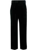 Blazé Milano pantalon Fox à coupe droite - Noir