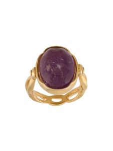 Goossens bague Cabochons - Violet