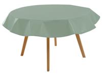 LIVARNO Tafelkleed (Ø 160 cm, rond, Groen)