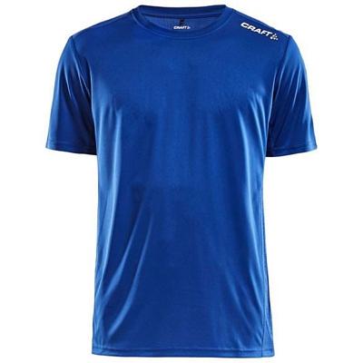 Craft Rush T-shirt blauw heren