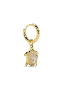 Eshvi boucle d'oreille Single Turtle