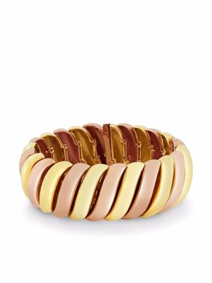 Pragnell Vintage bracelet Contemporary en or 14ct à maillons S