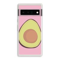 Avocado: Google Pixel 6 Pro Transparant Hoesje