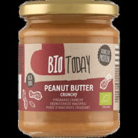 BioToday Pindakaas Crunchy 250 g bij Jumbo