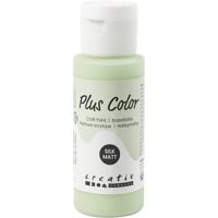 Plus Color acrylverf, lentegroen, 60 ml/ 1 fles
