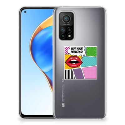 Xiaomi Mi 10T | 10T Pro | Sillicone Back Cover | Popart Princess Xiaomi Mi 10T | 10T Pro | Sillicone Back Cover | Popart Princess